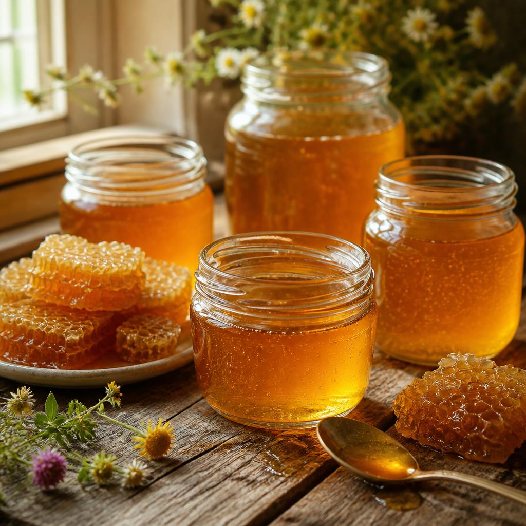 Bee and honey products